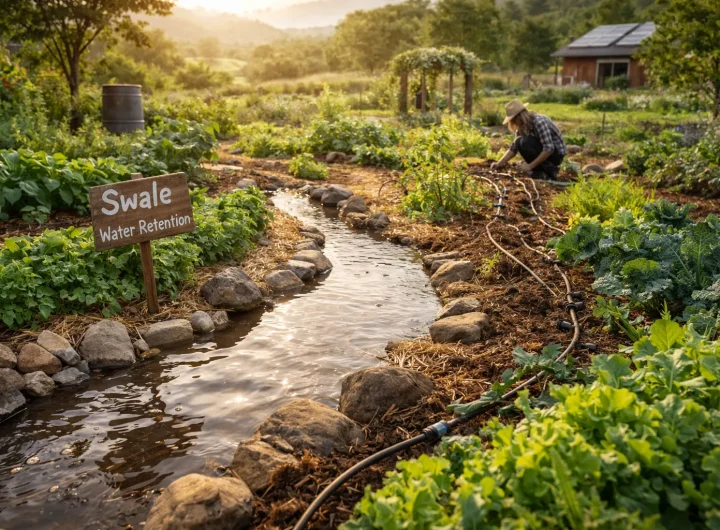 Permakultura i Zadržavanje Vode u Tlu: Praktični Savjeti