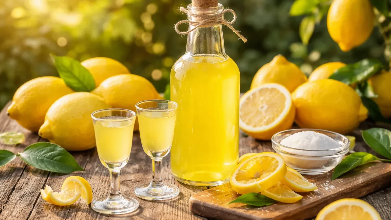 Liker od Limuna – Recept, Priprema, Sastojci i Savjeti za Domaći Limuncello