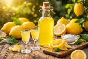 Liker od Limuna – Recept, Priprema, Sastojci i Savjeti za Domaći Limuncello