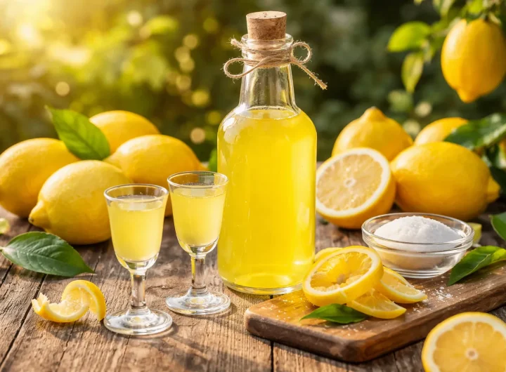 Liker od Limuna – Recept, Priprema, Sastojci i Savjeti za Domaći Limuncello