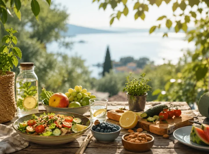 Održiva Prehrana i Životni Stil Tijekom Ljetnih Mjeseci