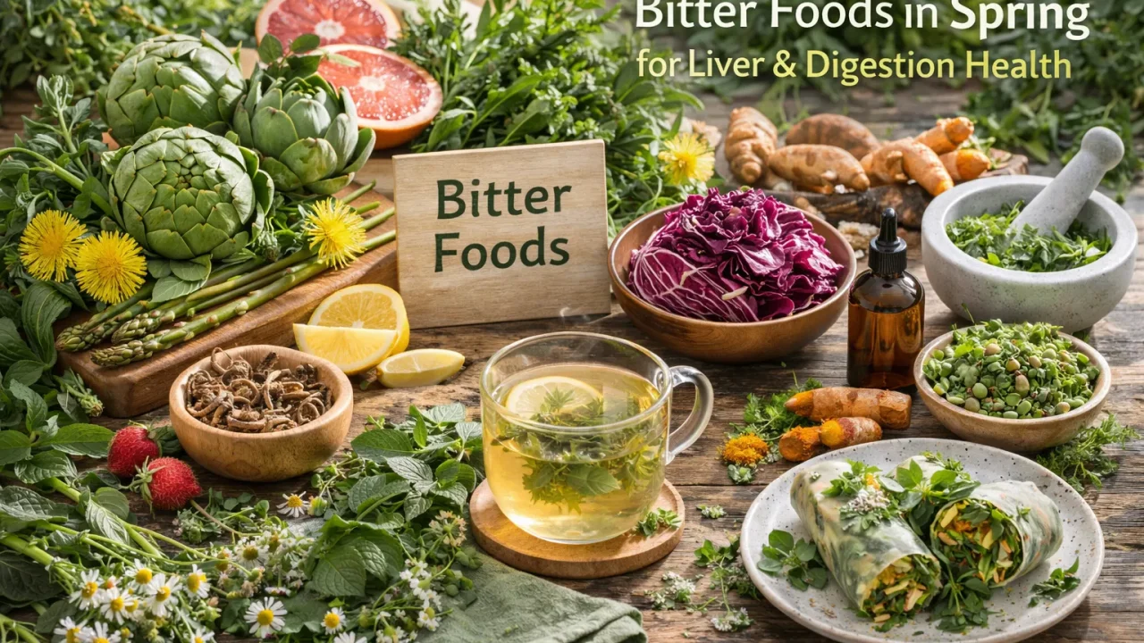 Gorke Namirnice u Proljeće i Njihova Uloga u Zdravlju Jetre i Probave