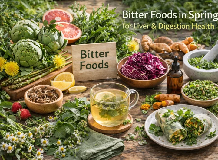 Gorke Namirnice u Proljeće i Njihova Uloga u Zdravlju Jetre i Probave