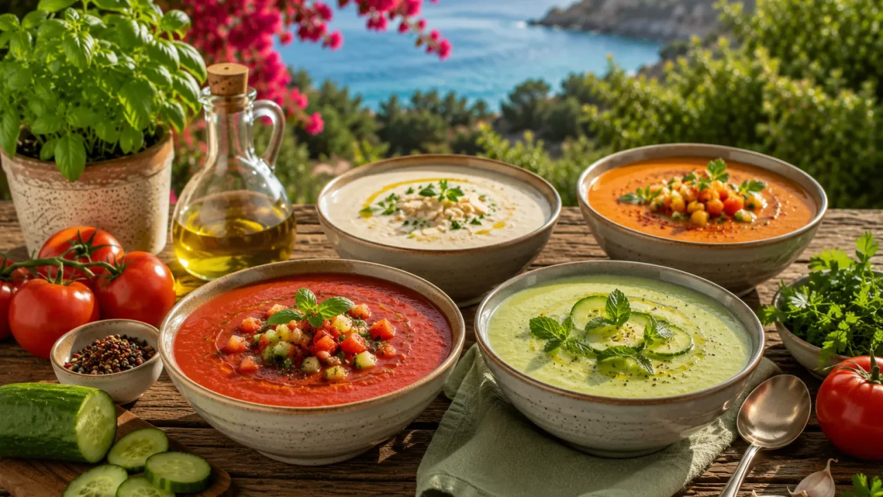 Hladne Juhe za Ljeto: Gazpacho i Druge Biljne Varijacije