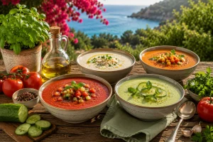 Hladne Juhe za Ljeto: Gazpacho i Druge Biljne Varijacije