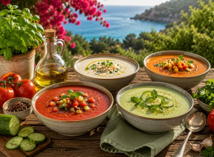 Hladne Juhe za Ljeto: Gazpacho i Druge Biljne Varijacije