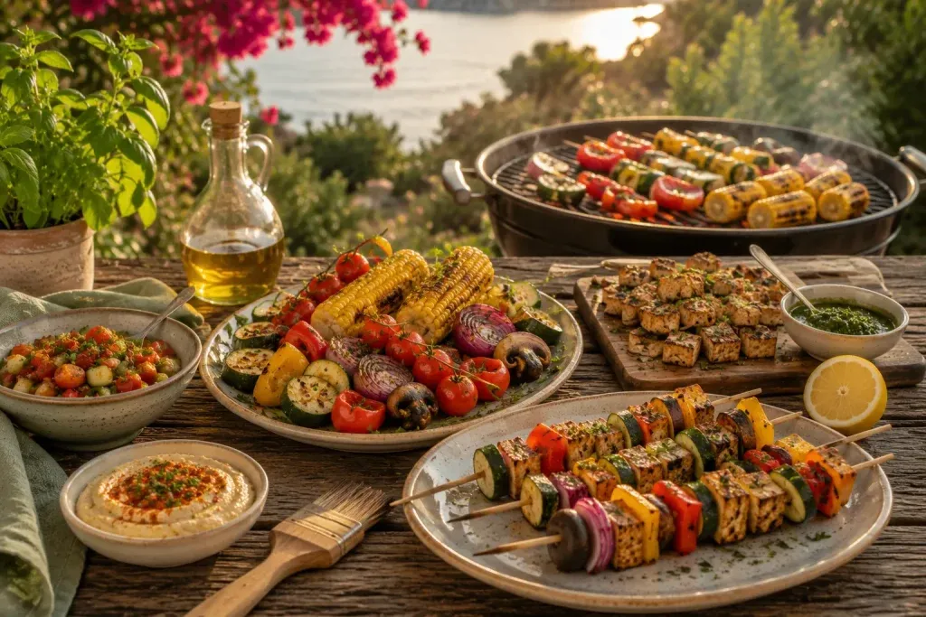 Veganski Roštilj Bez Mesa: Ljetni Hitovi s Povrćem i Tofuom