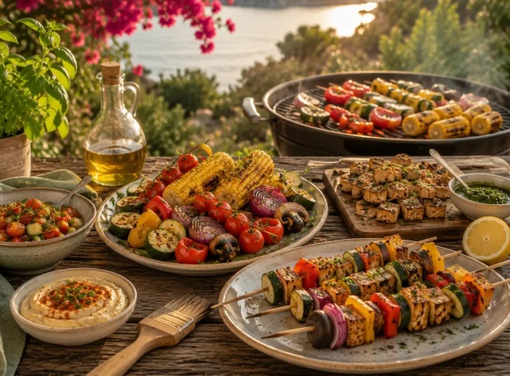 Veganski Roštilj Bez Mesa: Ljetni Hitovi s Povrćem i Tofuom