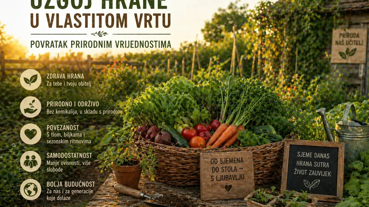 Uzgoj Hrane u Vlastitom Vrtu – Povratak Prirodnim Vrijednostima
