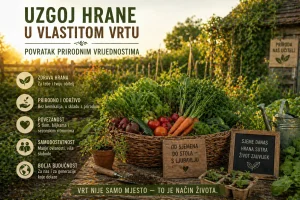 Uzgoj Hrane u Vlastitom Vrtu – Povratak Prirodnim Vrijednostima