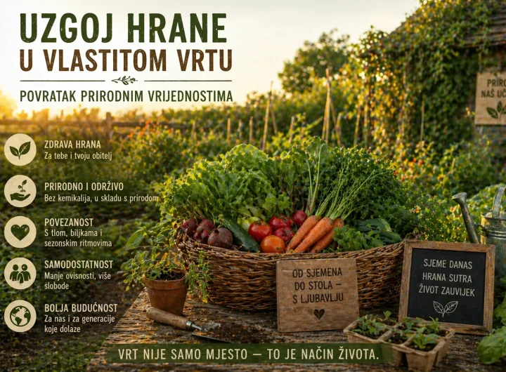 Uzgoj Hrane u Vlastitom Vrtu – Povratak Prirodnim Vrijednostima