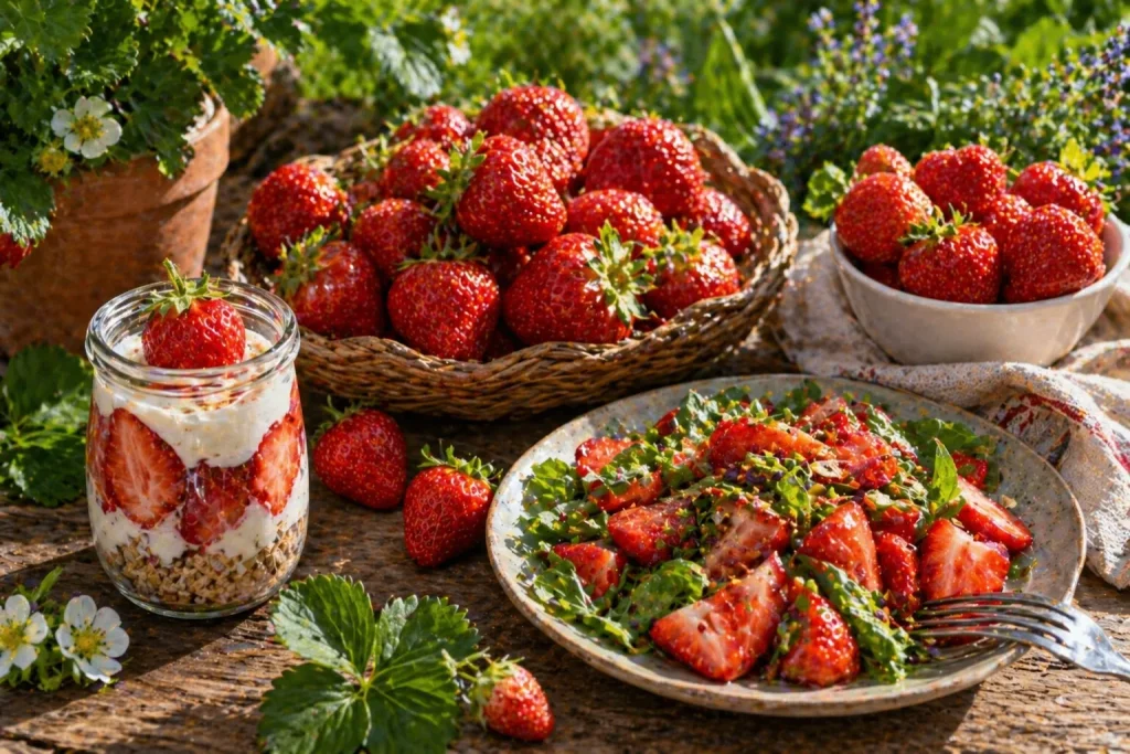 Jagode – Kraljice Proljetnog Voća