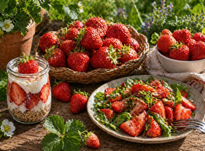 Jagode – Kraljice Proljetnog Voća