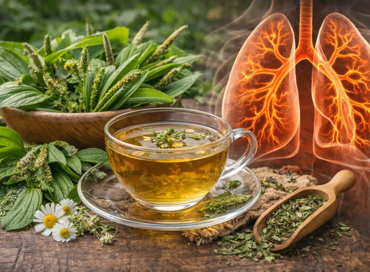 Čaj od Trputca: Prirodni Čaj za Dišne Putove