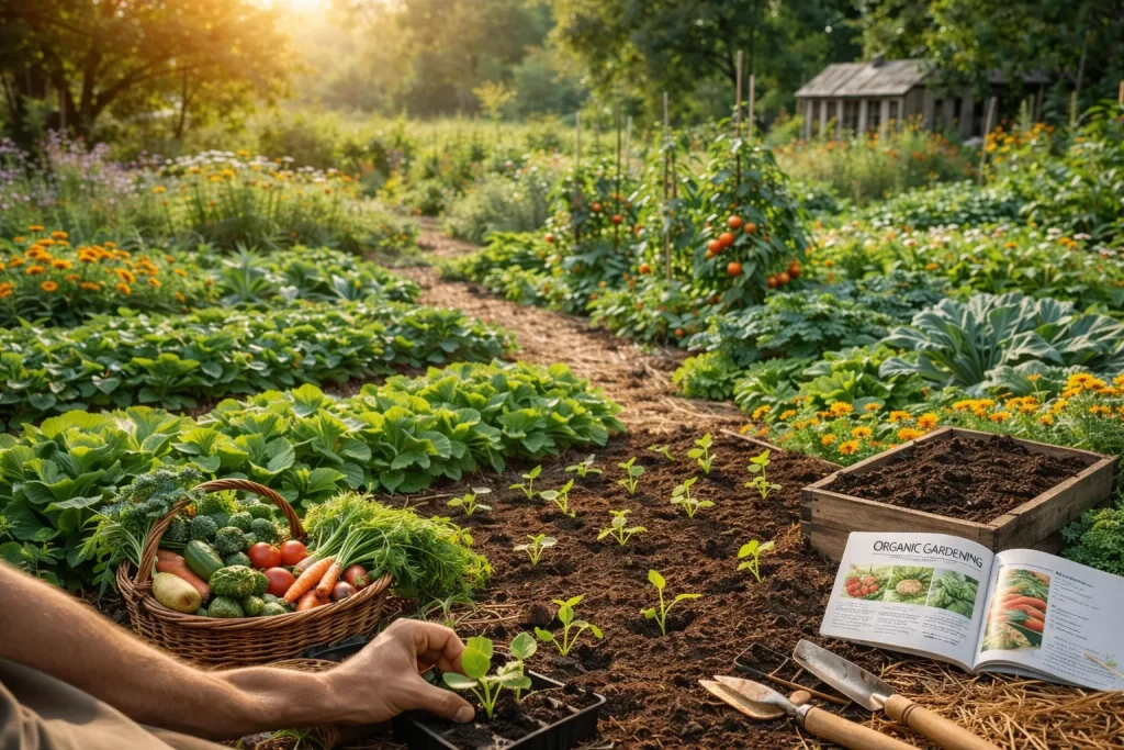 Kako Početi s Organskim Uzgojem Hrane – Praktični Vodič