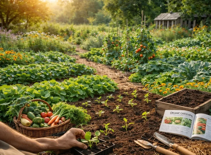 Kako Početi s Organskim Uzgojem Hrane – Praktični Vodič