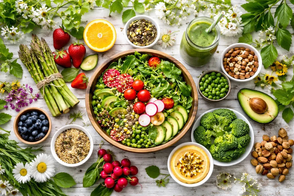 Namirnice Koje Bude Organizam u Proljeće i Pomažu Prirodni Reset Tijela