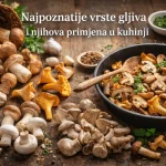 Najpoznatije Vrste Gljiva i Njihova Primjena u Kuhinji