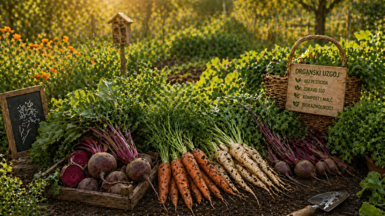 Organski Uzgoj Korjenastog Povrća – Ekološki Uzgoj Mrkve, Cikle, Pastrnjaka i Drugih Kultura