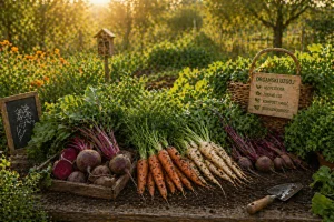 Organski Uzgoj Korjenastog Povrća – Ekološki Uzgoj Mrkve, Cikle, Pastrnjaka i Drugih Kultura