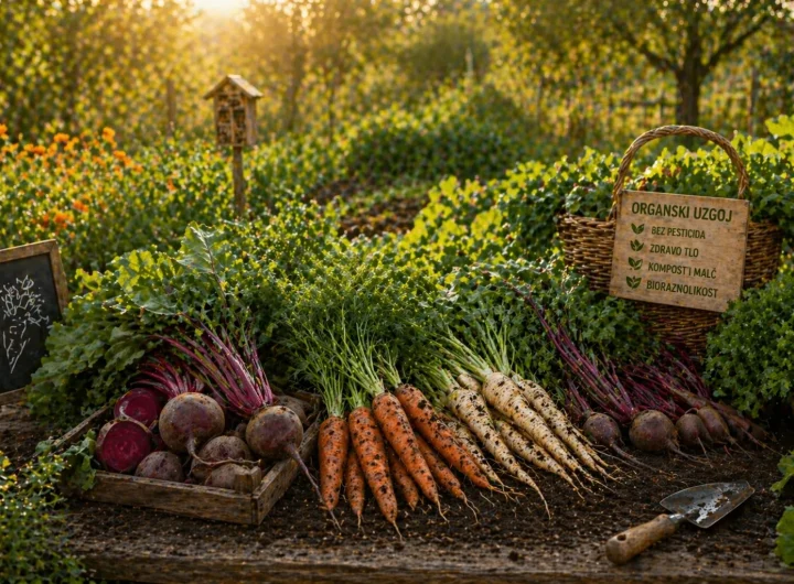 Organski Uzgoj Korjenastog Povrća – Ekološki Uzgoj Mrkve, Cikle, Pastrnjaka i Drugih Kultura