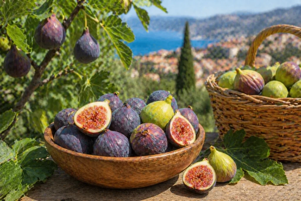 Smokva – Mediteransko Voće s Dvije Berbe