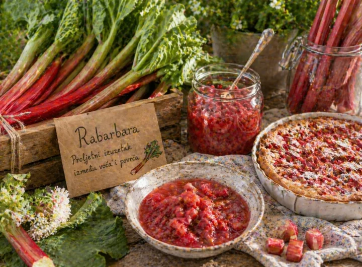 Rabarbara – Proljetni Izuzetak između Voća i Povrća