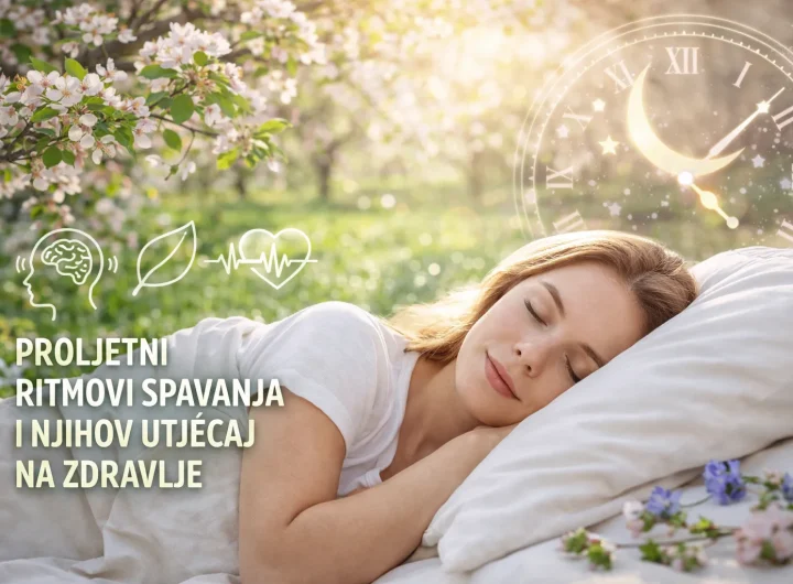 Proljetni Ritmovi Spavanja i Njihov Utjecaj na Zdravlje