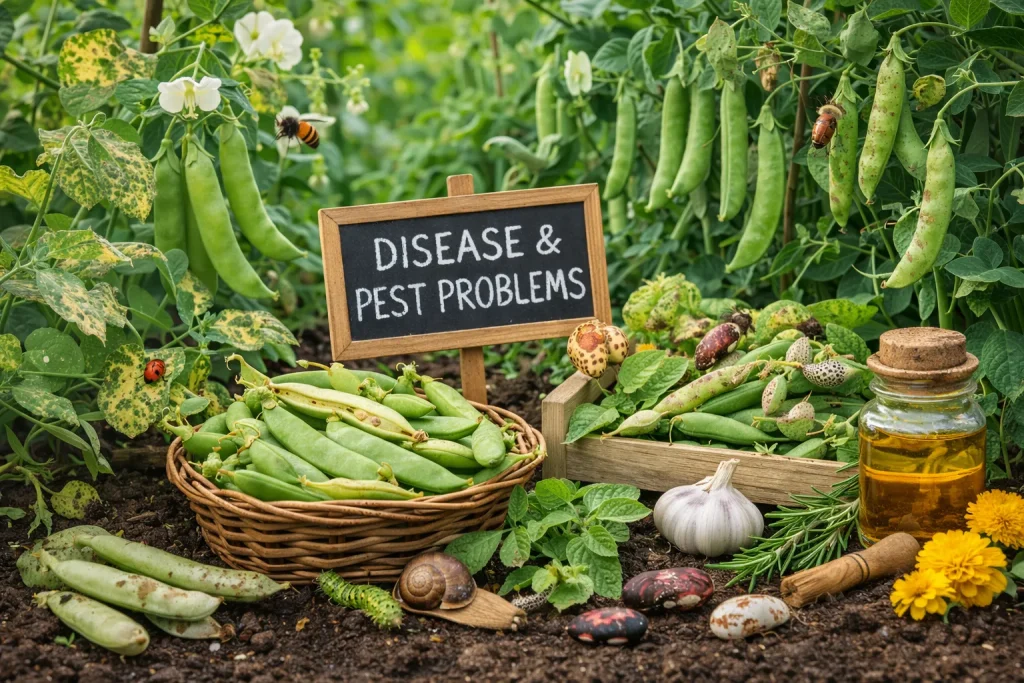 Najčešće Bolesti Mahunarki i Prirodna Prevencija