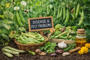 Najčešće Bolesti Mahunarki i Prirodna Prevencija