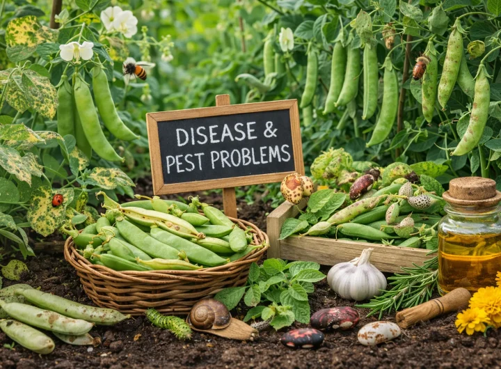 Najčešće Bolesti Mahunarki i Prirodna Prevencija