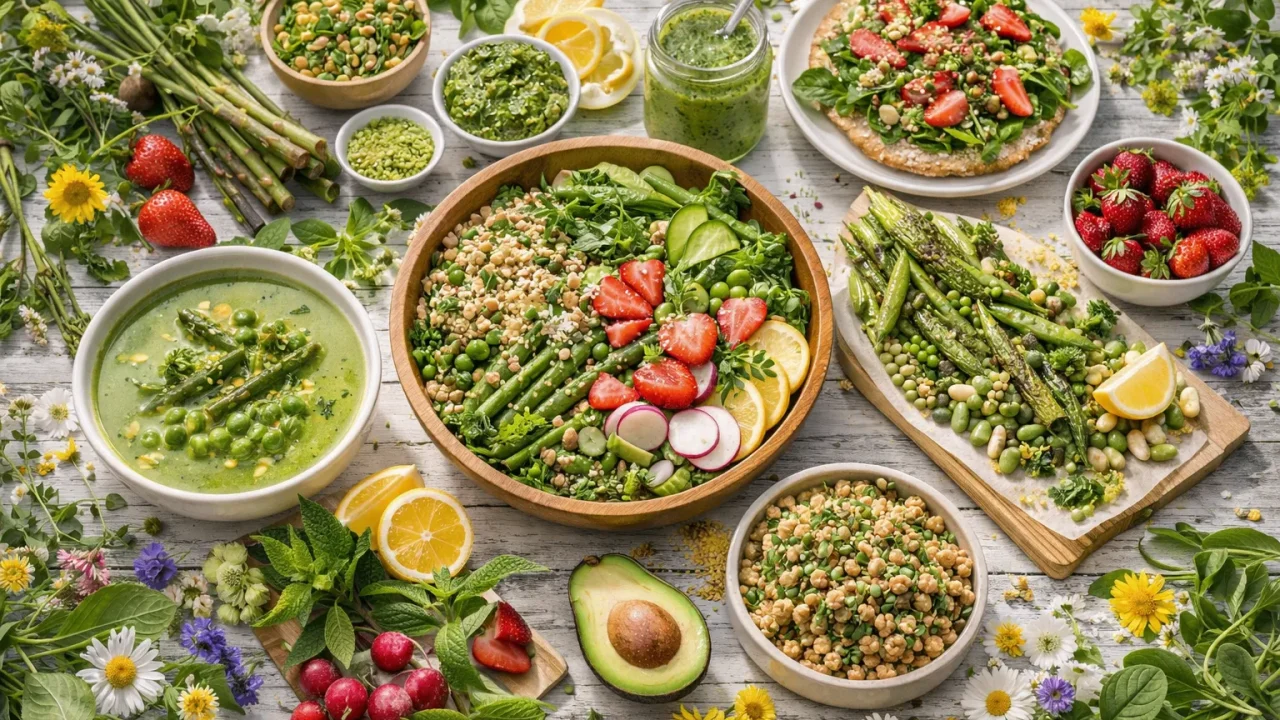 Biljna Prehrana u Proljeće: Kako Prilagoditi Obroke Sezoni