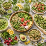 Biljna Prehrana u Proljeće: Kako Prilagoditi Obroke Sezoni