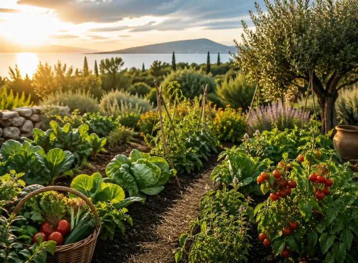 Agroekološki Povrtnjak u Mediteranu: Hrana u Skladu sa Suncem i Tlom