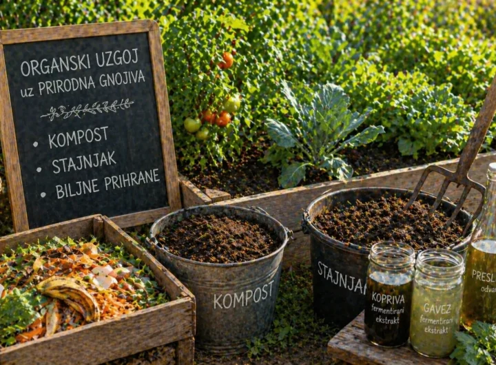 Organski Uzgoj uz Prirodna Gnojiva – Kompost, Stajnjak i Biljne Prihrane