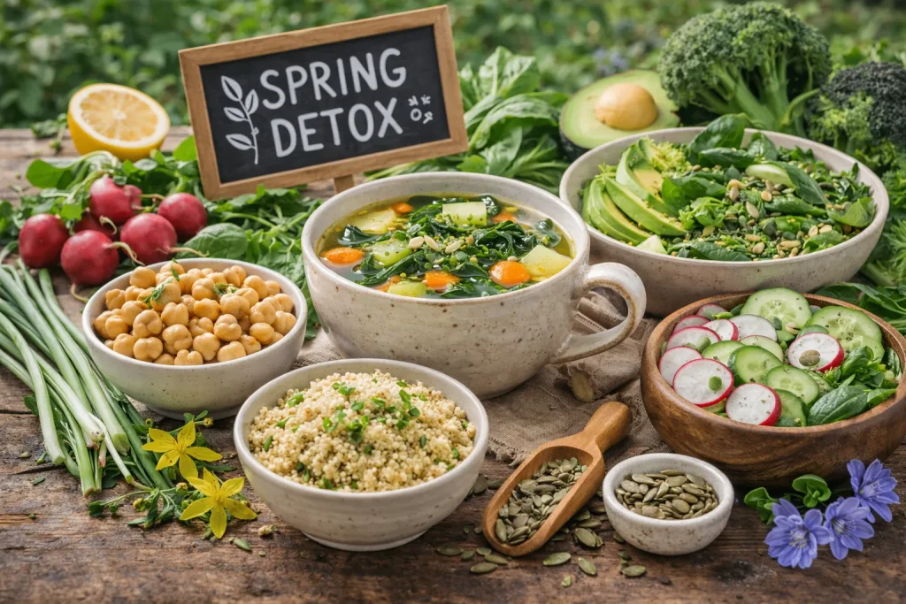 Proljetni Detox Bez Sokova: Povratak Jednostavnoj Hrani