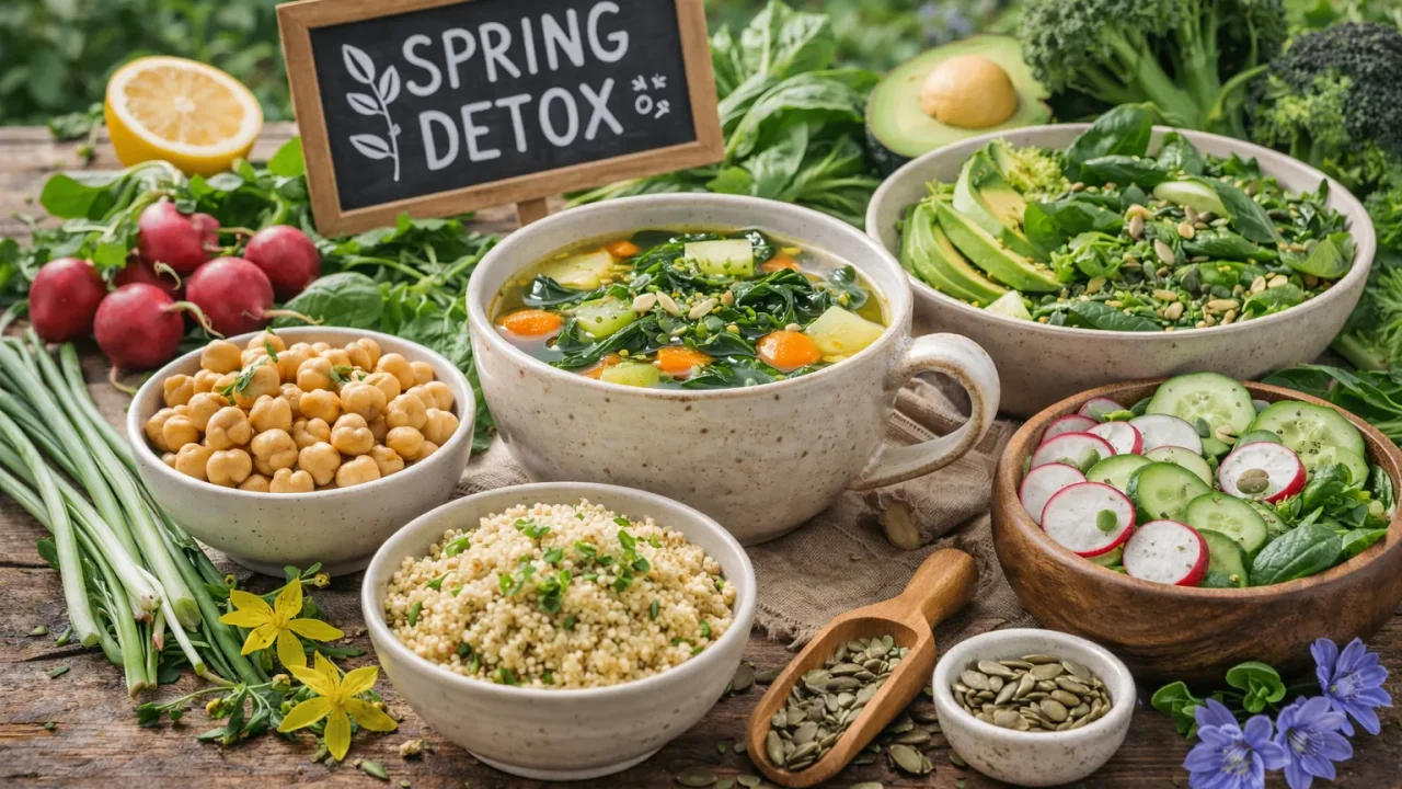 Proljetni Detox Bez Sokova: Povratak Jednostavnoj Hrani