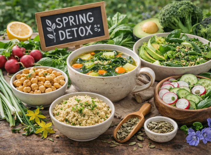 Proljetni Detox Bez Sokova: Povratak Jednostavnoj Hrani