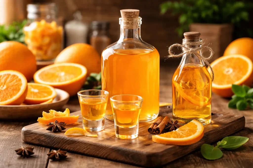 Liker od Naranči – Recept, Priprema, Savjeti i Varijacije za Domaći Citrusni Liker