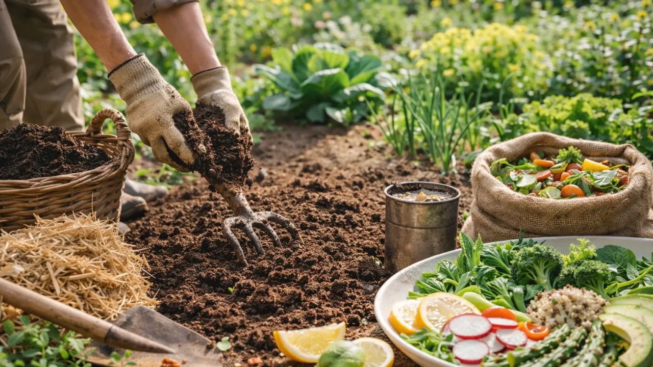 Kako Pripremiti Vrt i Tlo za Proljeće Bez Kemije
