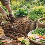 Kako Pripremiti Vrt i Tlo za Proljeće Bez Kemije