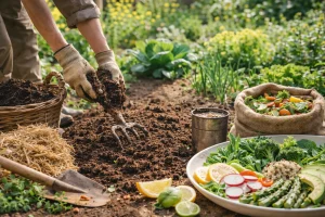 Kako Pripremiti Vrt i Tlo za Proljeće Bez Kemije