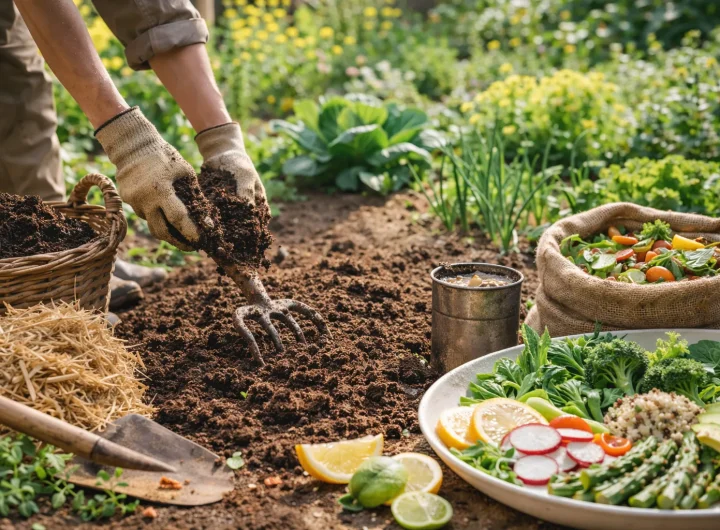 Kako Pripremiti Vrt i Tlo za Proljeće Bez Kemije