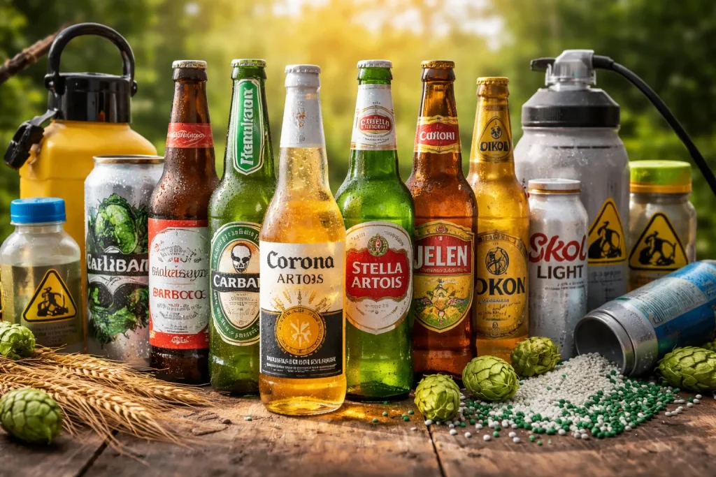 Top 10 Nezdravih Piva – Što se Zapravo Krije Iza Industrijskog Piva?