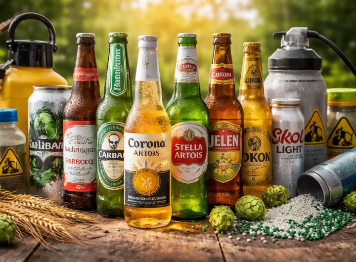 Top 10 Nezdravih Piva – Što se Zapravo Krije Iza Industrijskog Piva?