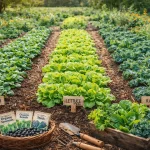 Organski Uzgoj Lisnatog Povrća uz Plodored – Zdravo Tlo i Kontinuirani Prinosi