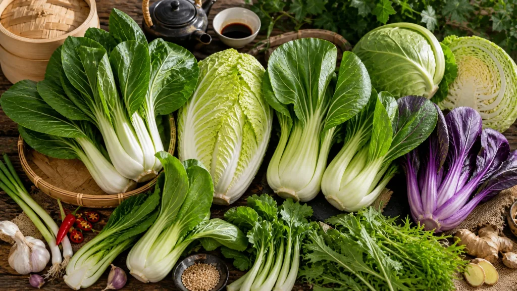 Pak Choi i Ostale Azijske Kupusnjače – Razlike i Sličnosti
