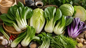 Pak Choi i Ostale Azijske Kupusnjače – Razlike i Sličnosti