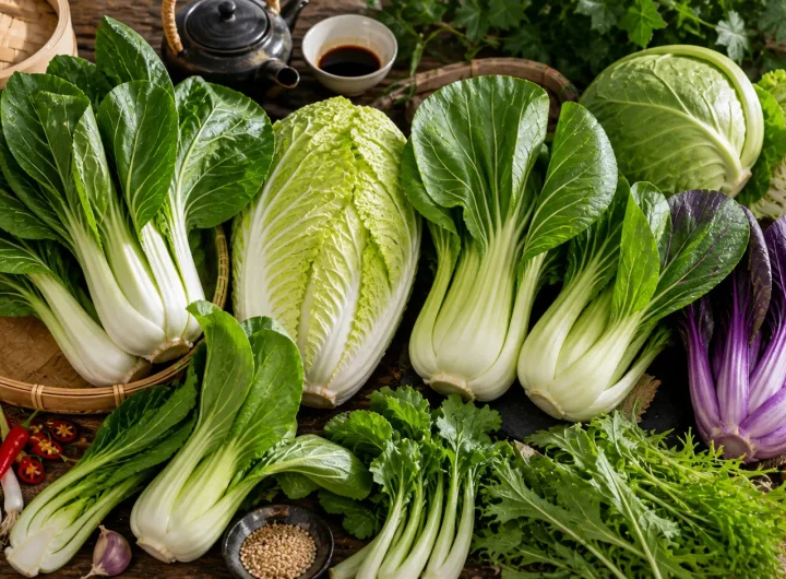 Pak Choi i Ostale Azijske Kupusnjače – Razlike i Sličnosti