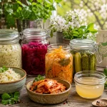 Fermentirana Hrana u Proljeće i Njezin Utjecaj na Probavu